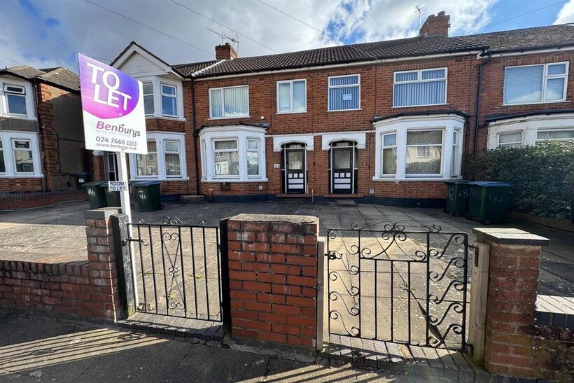Grangemouth Road, Radford, Coventry 1 bed in a house share to rent - £435 pcm (£100 pw)