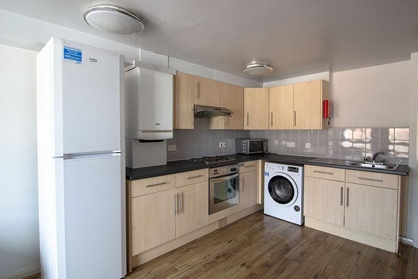 156b, Mansfield Road, Nottingham, NG1... 4 bed flat to rent - £2,167 pcm (£500 pw)