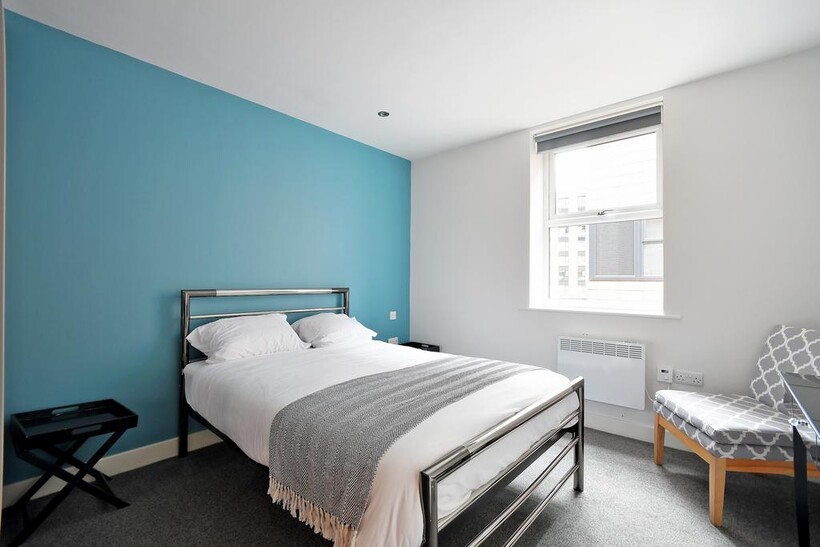 Plot Apartment 26, One Bed Apartment... 1 bed apartment to rent - £810 pcm (£187 pw)
