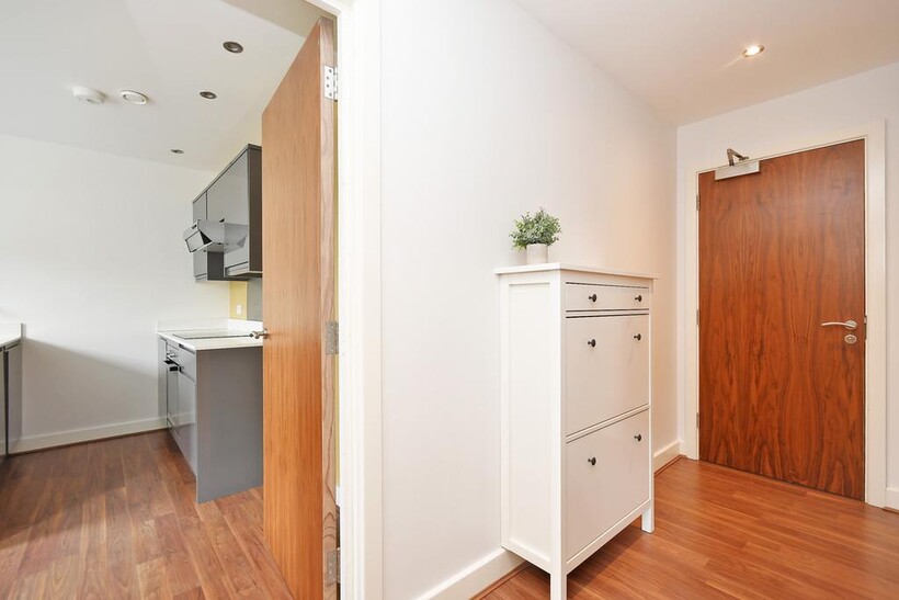 Plot Apartment 26, One Bed Apartment... 1 bed apartment to rent - £810 pcm (£187 pw)