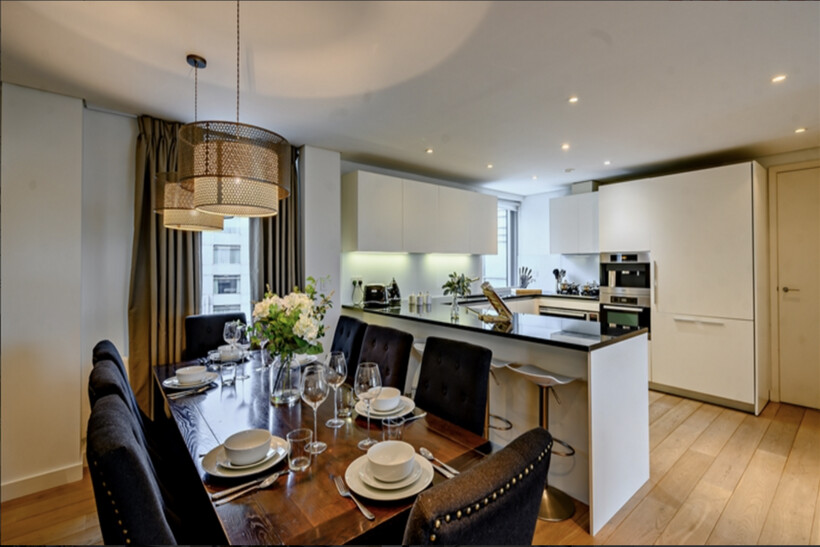 Merchant Square East, London W2 4 bed apartment to rent - £9,967 pcm (£2,300 pw)