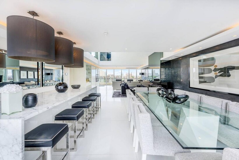 Chelsea Harbour, Chelsea Harbour... 5 bed penthouse to rent - £34,667 pcm (£8,000 pw)