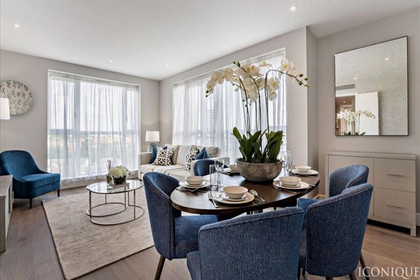 Westferry Circus, London, E14 8 2 bed apartment to rent - £4,225 pcm (£975 pw)