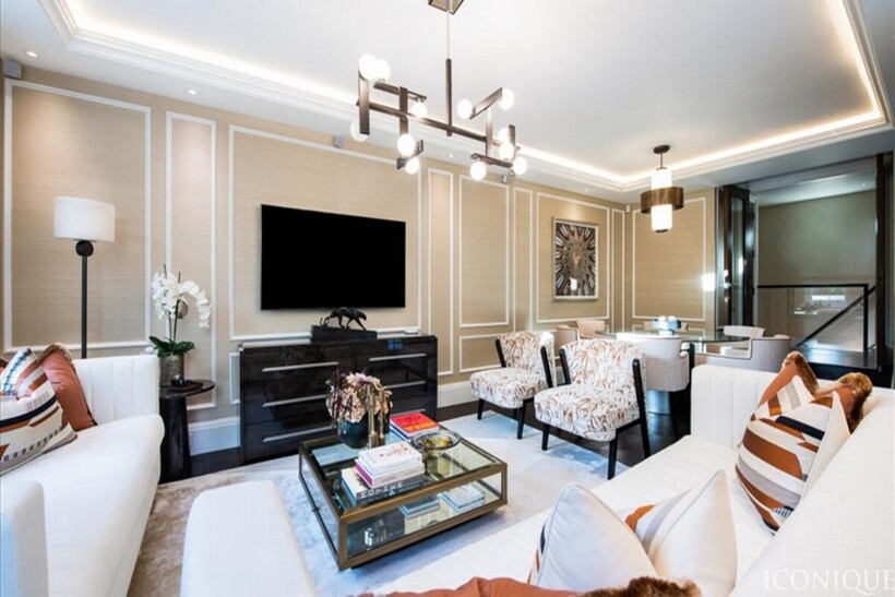 Prince Of Wales Terrace, London, W8 5 3 bed apartment to rent - £17,117 pcm (£3,950 pw)