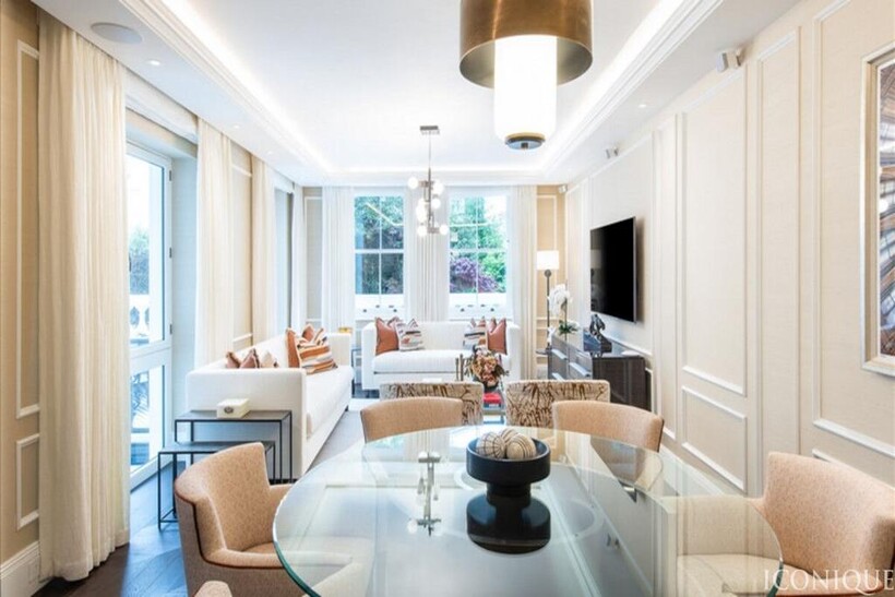 Prince Of Wales Terrace, London, W8 5 3 bed apartment to rent - £17,117 pcm (£3,950 pw)