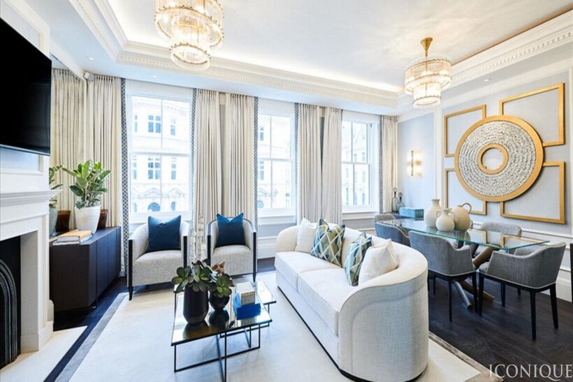 Prince Of Wales Terrace, London, W8 5 2 bed apartment to rent - £12,133 pcm (£2,800 pw)