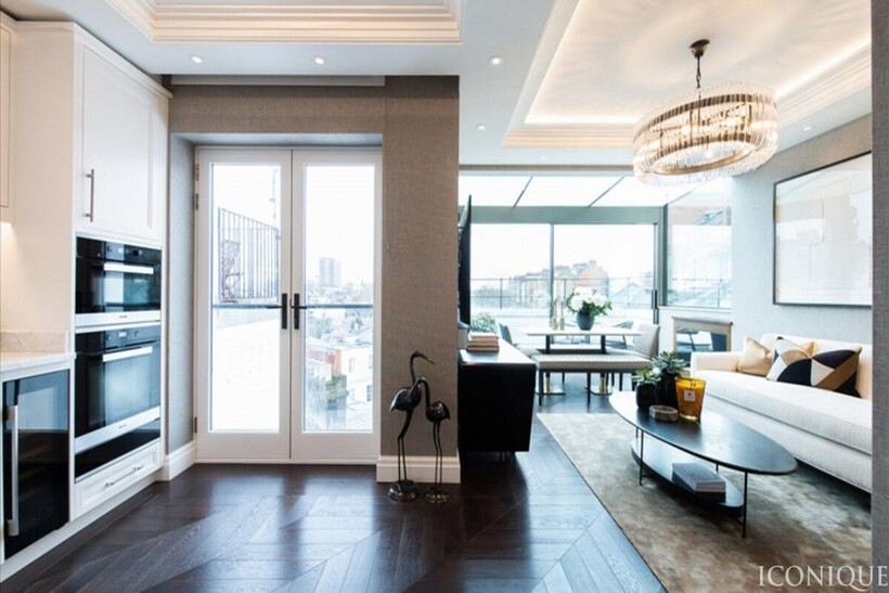 Prince Of Wales Terrace, London, W8 5 2 bed apartment to rent - £12,133 pcm (£2,800 pw)