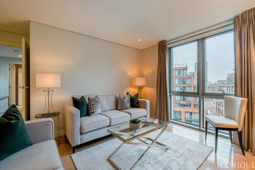 Merchant Square, London, W2 1 3 bed apartment to rent - £7,150 pcm (£1,650 pw)