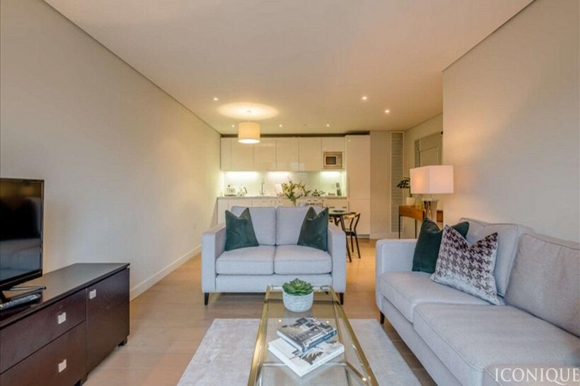 Merchant Square, London, W2 1 3 bed apartment to rent - £7,150 pcm (£1,650 pw)