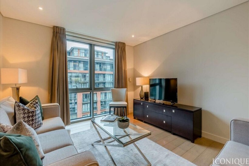 Merchant Square, London, W2 1 3 bed apartment to rent - £7,150 pcm (£1,650 pw)