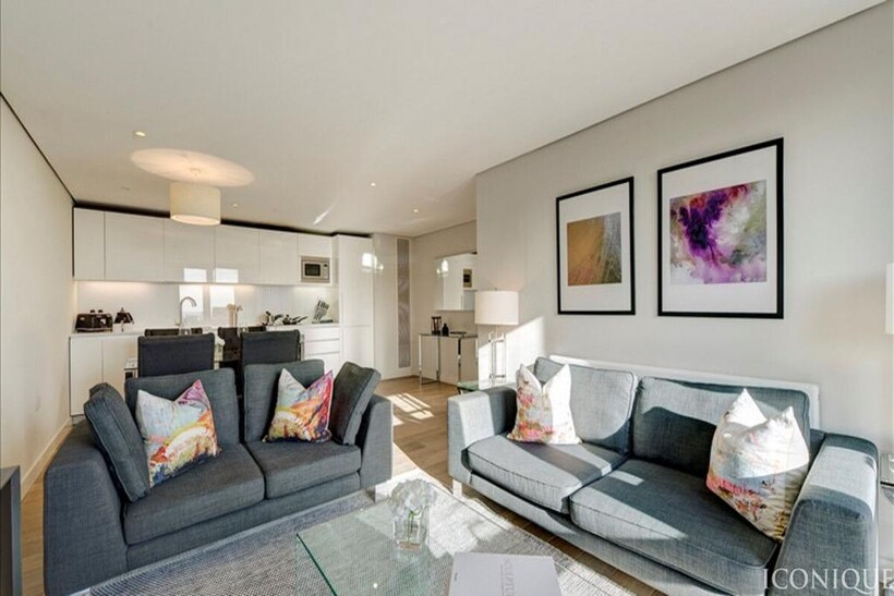Merchant Square, London, W2 1 3 bed apartment to rent - £7,410 pcm (£1,710 pw)
