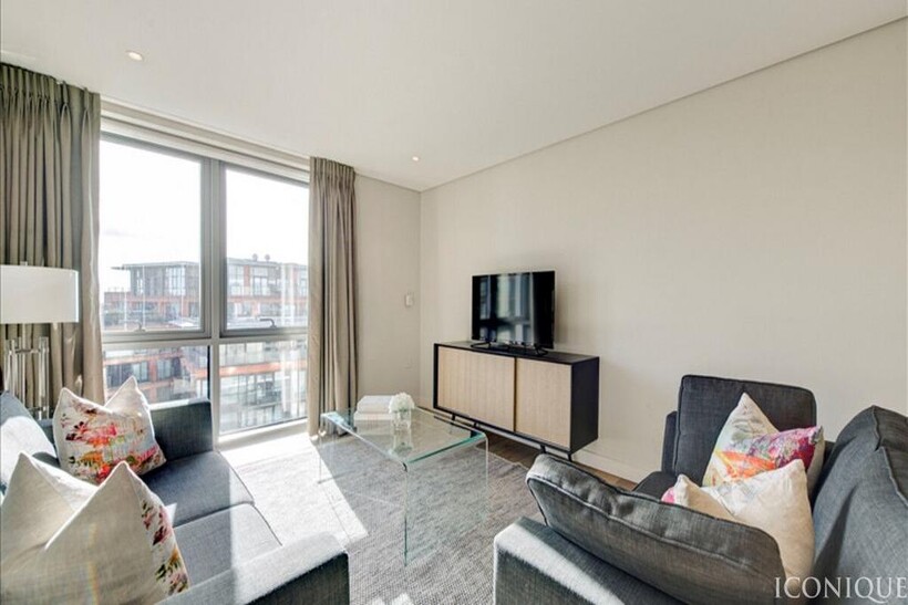 Merchant Square, London, W2 1 3 bed apartment to rent - £7,410 pcm (£1,710 pw)