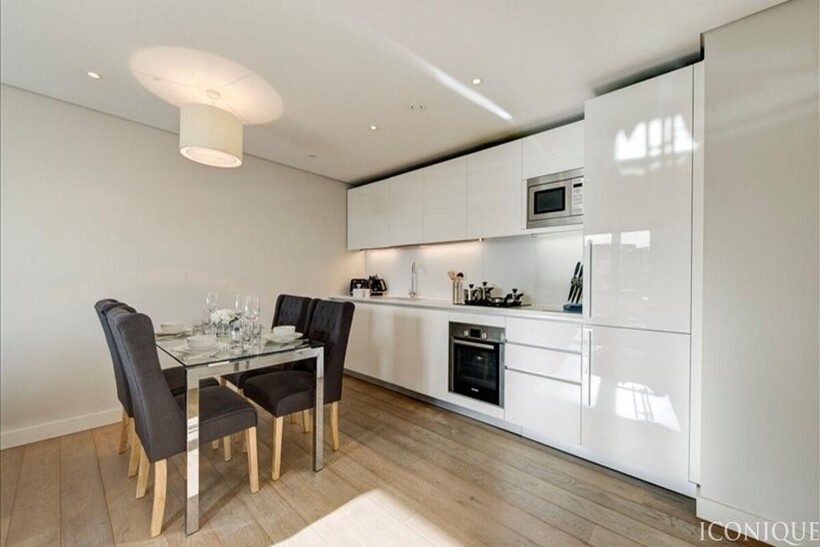 Merchant Square, London, W2 1 3 bed apartment to rent - £7,410 pcm (£1,710 pw)