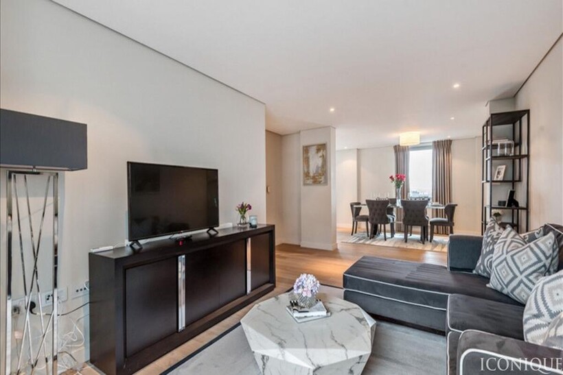 Merchant Square, London, W2 1 3 bed apartment to rent - £6,912 pcm (£1,595 pw)