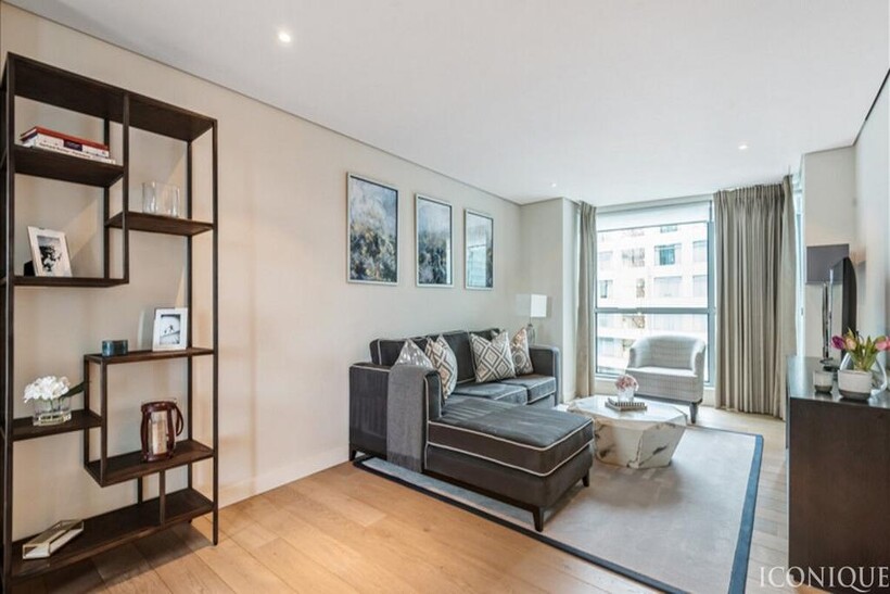 Merchant Square, London, W2 1 3 bed apartment to rent - £6,912 pcm (£1,595 pw)