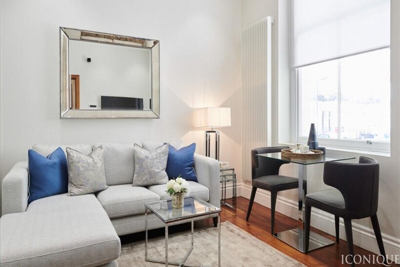 Kensington Gardens Square, London, W2 4 1 bed apartment to rent - £3,423 pcm (£790 pw)