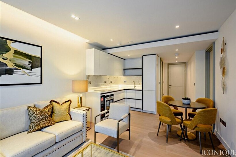 West End Gate, London, W2 1 1 bed apartment to rent - £4,312 pcm (£995 pw)