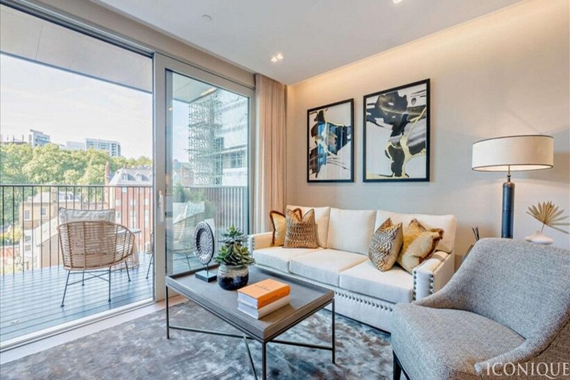 West End Gate, London, W2 1 1 bed apartment to rent - £4,914 pcm (£1,134 pw)