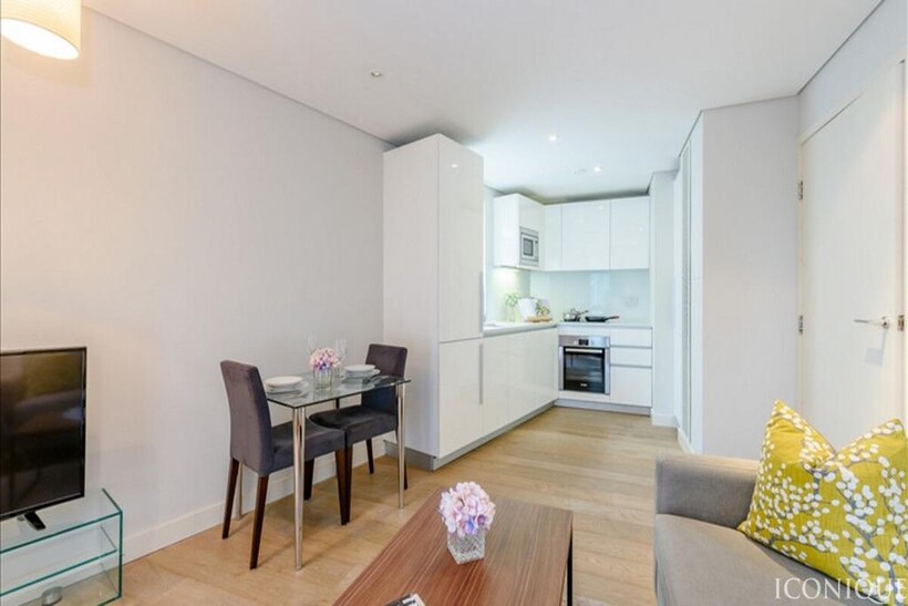 Merchant Square, London, W2 1 1 bed apartment to rent - £3,033 pcm (£700 pw)