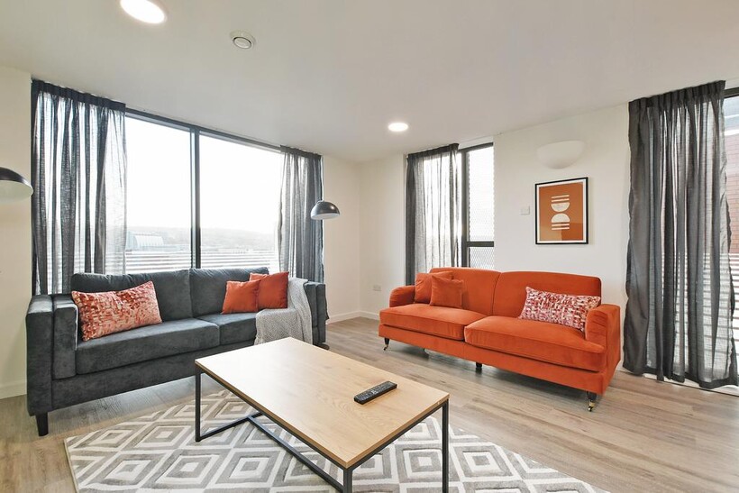 Plot Flat 2, Sellers Wheel Five Bed... 5 bed apartment to rent - £416 pcm (£96 pw)