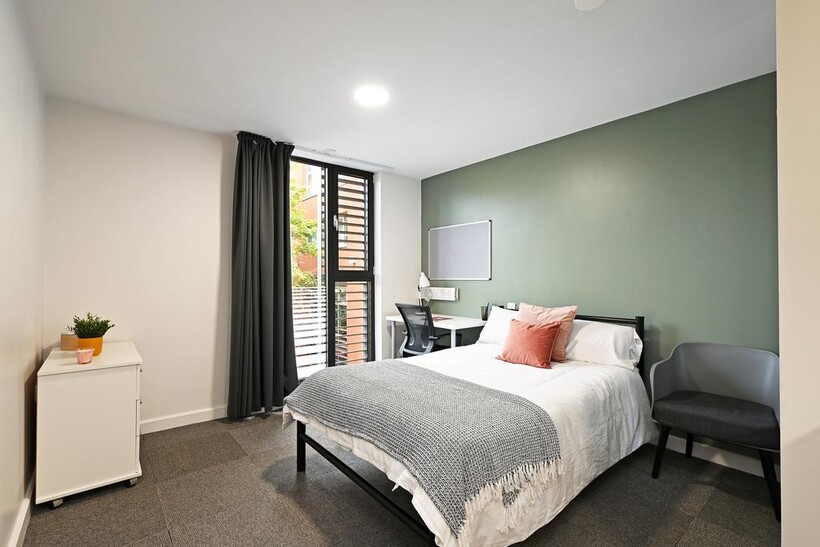 Plot Apartment 114, Gatecrasher Four... 4 bed apartment to rent - £420 pcm (£97 pw)