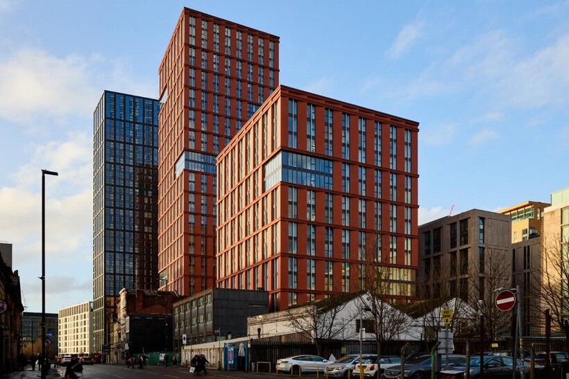 Swan Street House, Manchester, M4 1 bed apartment to rent - £1,247 pcm (£288 pw)