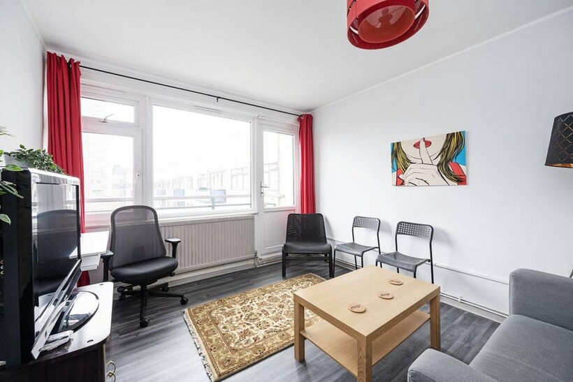 Hoxton N1, Hoxton, London, N1 3 bed flat to rent - £3,445 pcm (£795 pw)