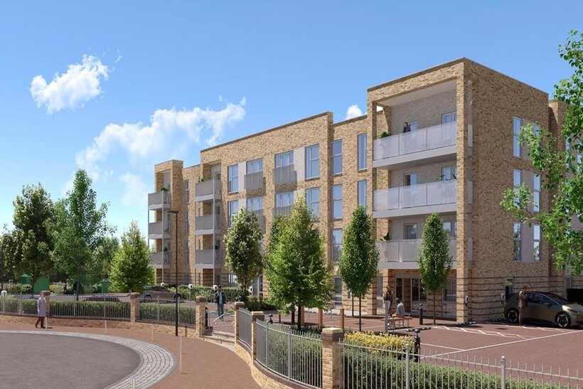 Peglars Way, Swindon SN1 1 bed apartment to rent - £1,865 pcm (£430 pw)