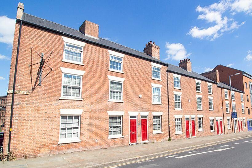 184-188 Mansfield Road, Nottingham... 7 bed townhouse to rent - £4,247 pcm (£980 pw)