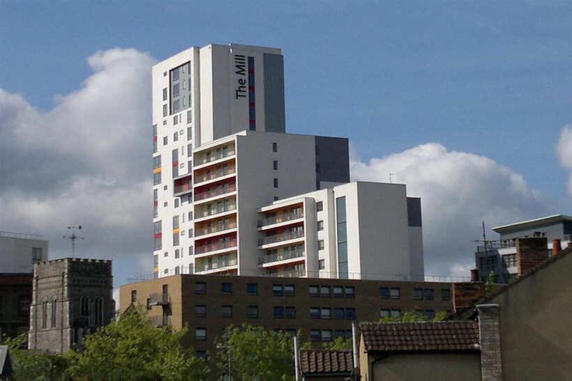 Mill House, Ipswich IP4 1 bed apartment to rent - £770 pcm (£178 pw)