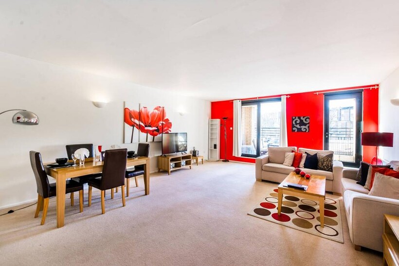 Point West, South Kensington, London... 1 bed flat to rent - £3,142 pcm (£725 pw)