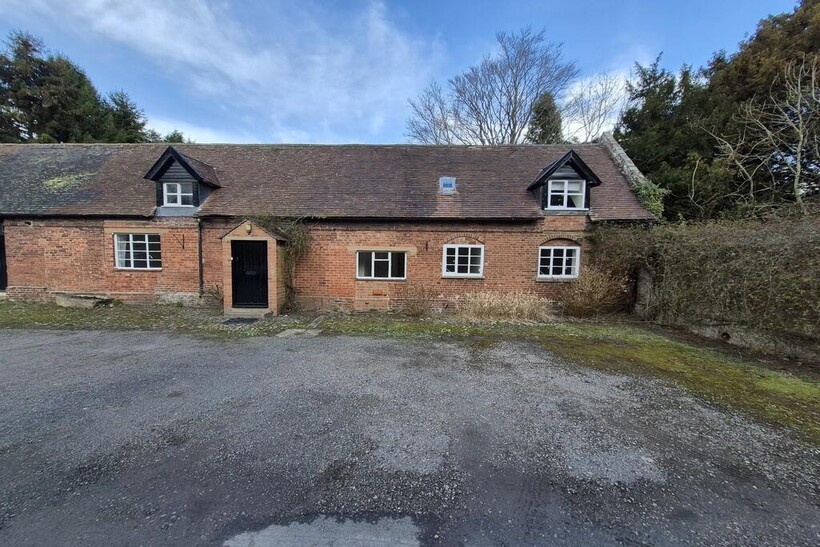 Front of Cottage