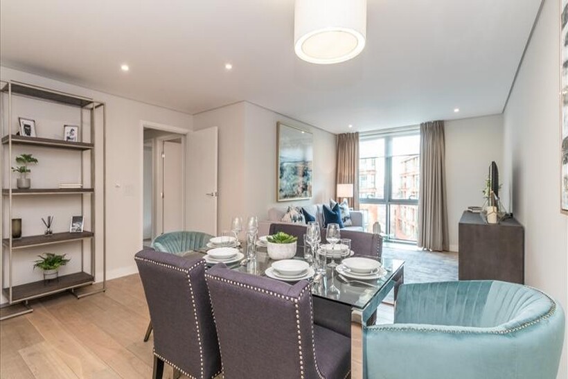 Merchant Square, London W2 3 bed apartment to rent - £7,193 pcm (£1,660 pw)