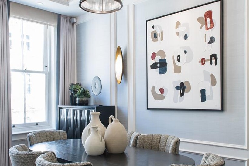 London W8 2 bed flat to rent - £14,300 pcm (£3,300 pw)