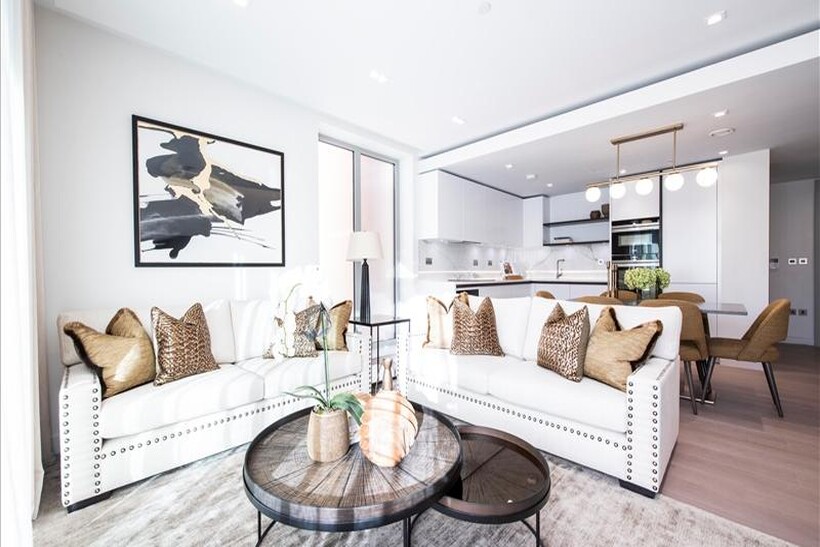London W2 3 bed flat to rent - £8,667 pcm (£2,000 pw)