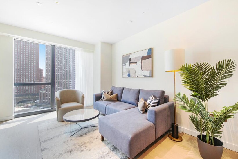 Nine Elms Lane, London 1 bed flat to rent - £4,615 pcm (£1,065 pw)