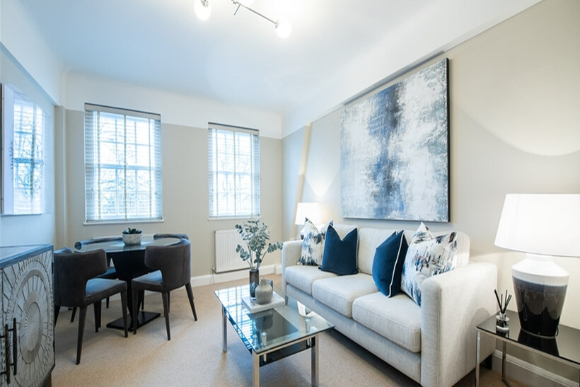 London SW3 1 bed apartment to rent - £3,423 pcm (£790 pw)