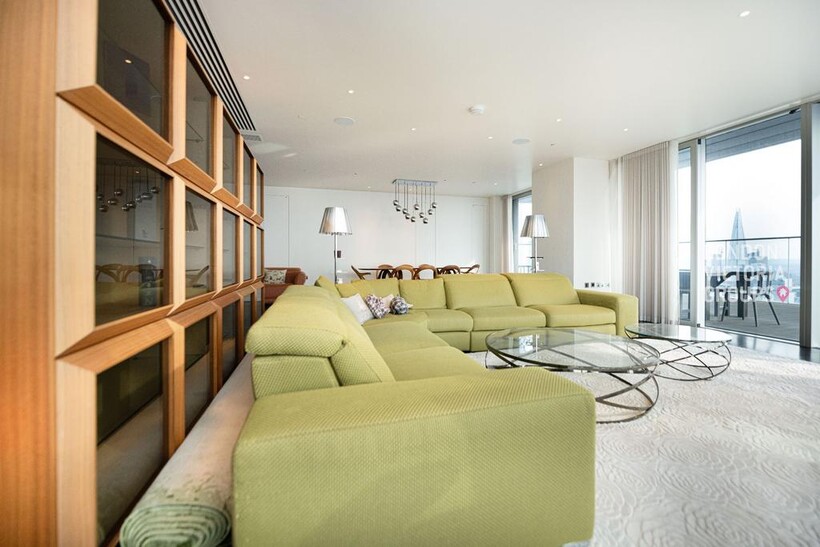 The Heron, 5 Moor Lane, London, EC2Y 3 bed apartment to rent - £15,000 pcm (£3,462 pw)