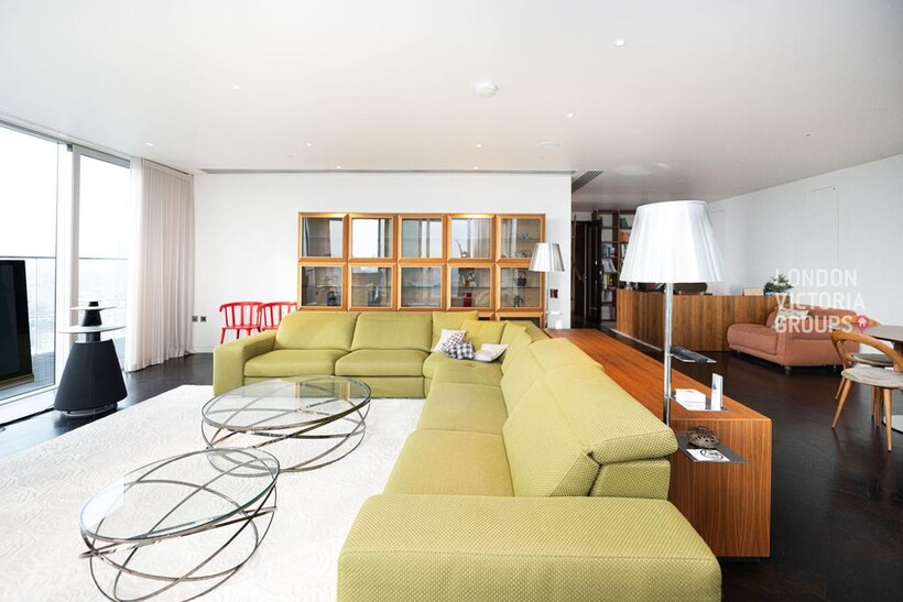 The Heron, 5 Moor Lane, London, EC2Y 3 bed apartment to rent - £15,000 pcm (£3,462 pw)
