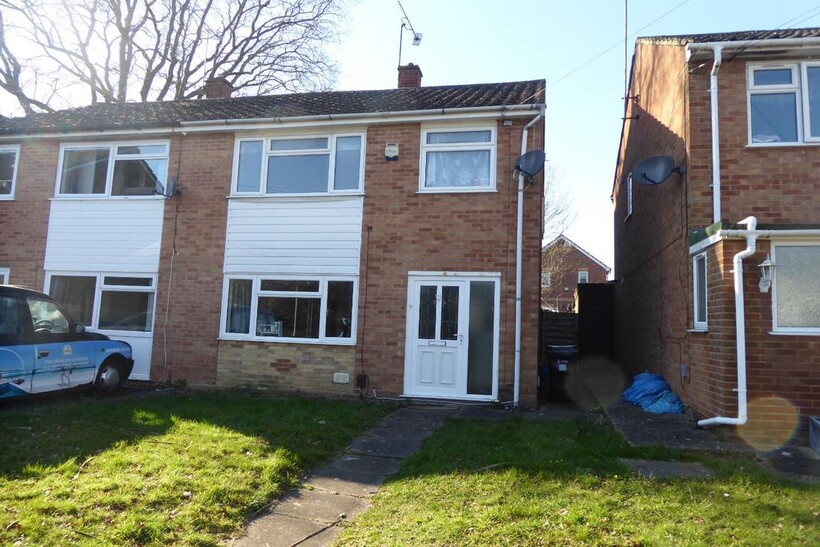 Lambourne Gardens, Earley, Reading... 3 bed semi-detached house to rent - £1,695 pcm (£391 pw)