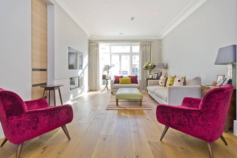 Elgin Crescent, Notting Hill, London... 5 bed terraced house to rent - £65,000 pcm (£15,000 pw)