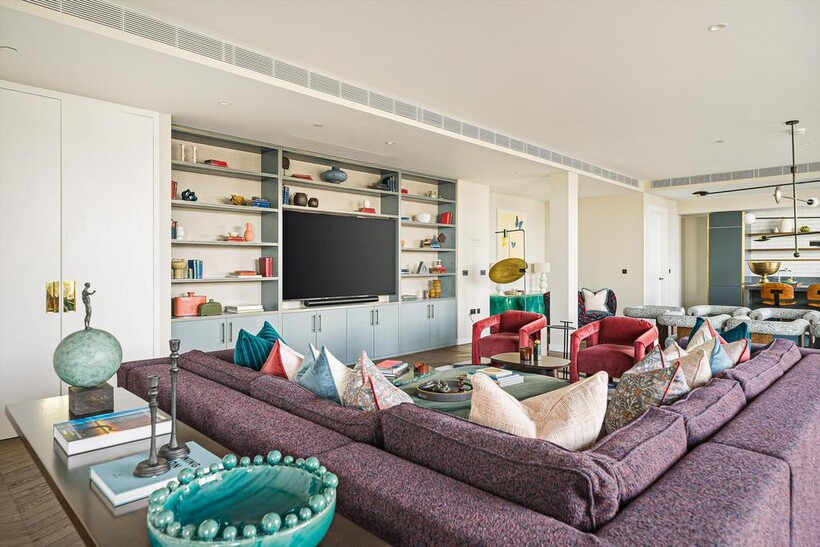 Boiler House, Battersea Power... 4 bed flat to rent - £32,500 pcm (£7,500 pw)