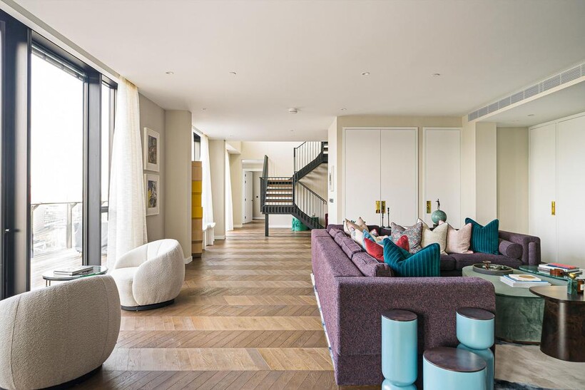 Boiler House, Battersea Power... 4 bed flat to rent - £32,500 pcm (£7,500 pw)