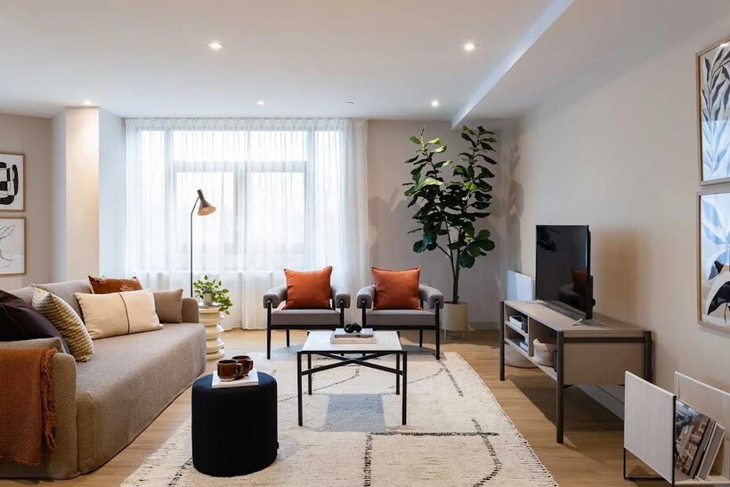 The Goodsyard B18 3 bed apartment to rent - £2,165 pcm (£500 pw)