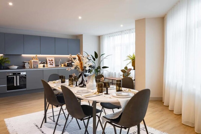 The Goodsyard B18 3 bed apartment to rent - £2,165 pcm (£500 pw)