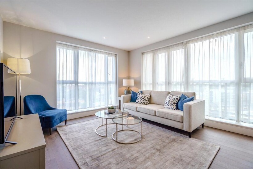 Westferry Circus 2 bed apartment to rent - £3,943 pcm (£910 pw)