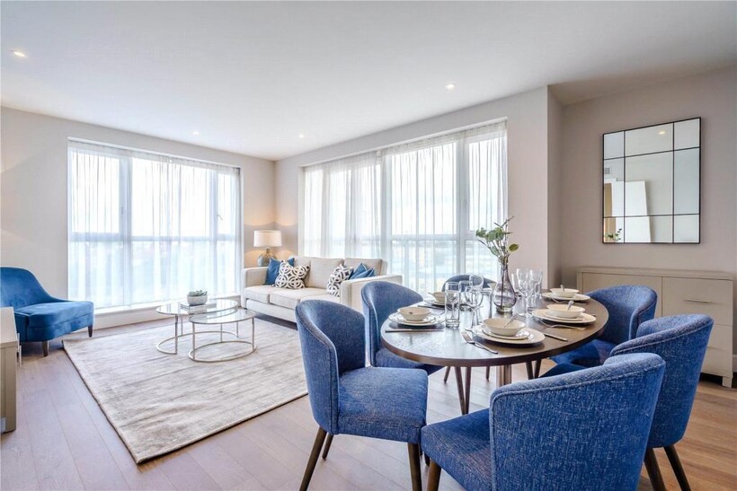 Westferry Circus 2 bed apartment to rent - £3,943 pcm (£910 pw)