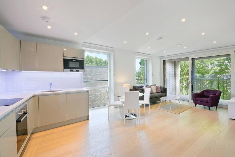 Wansey Street, Elephant and Castle, SE17 1 bed flat to rent - £3,800 pcm (£877 pw)