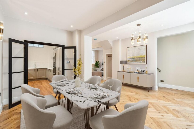 Rodmarton Street, London, W1U 3 bed terraced house to rent - £6,933 pcm (£1,600 pw)