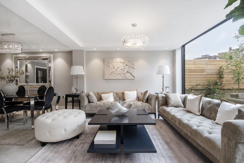 Court Close, St John’s Wood Park... 4 bed maisonette to rent - £12,783 pcm (£2,950 pw)